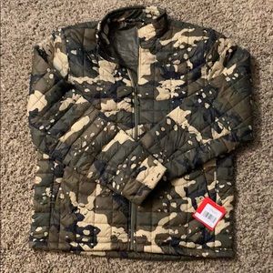 Men’s Northface camp jacket